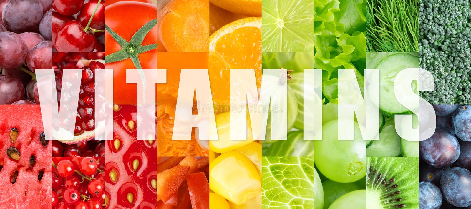 Vitamins fresh color fruits vegetables concept 59040678
